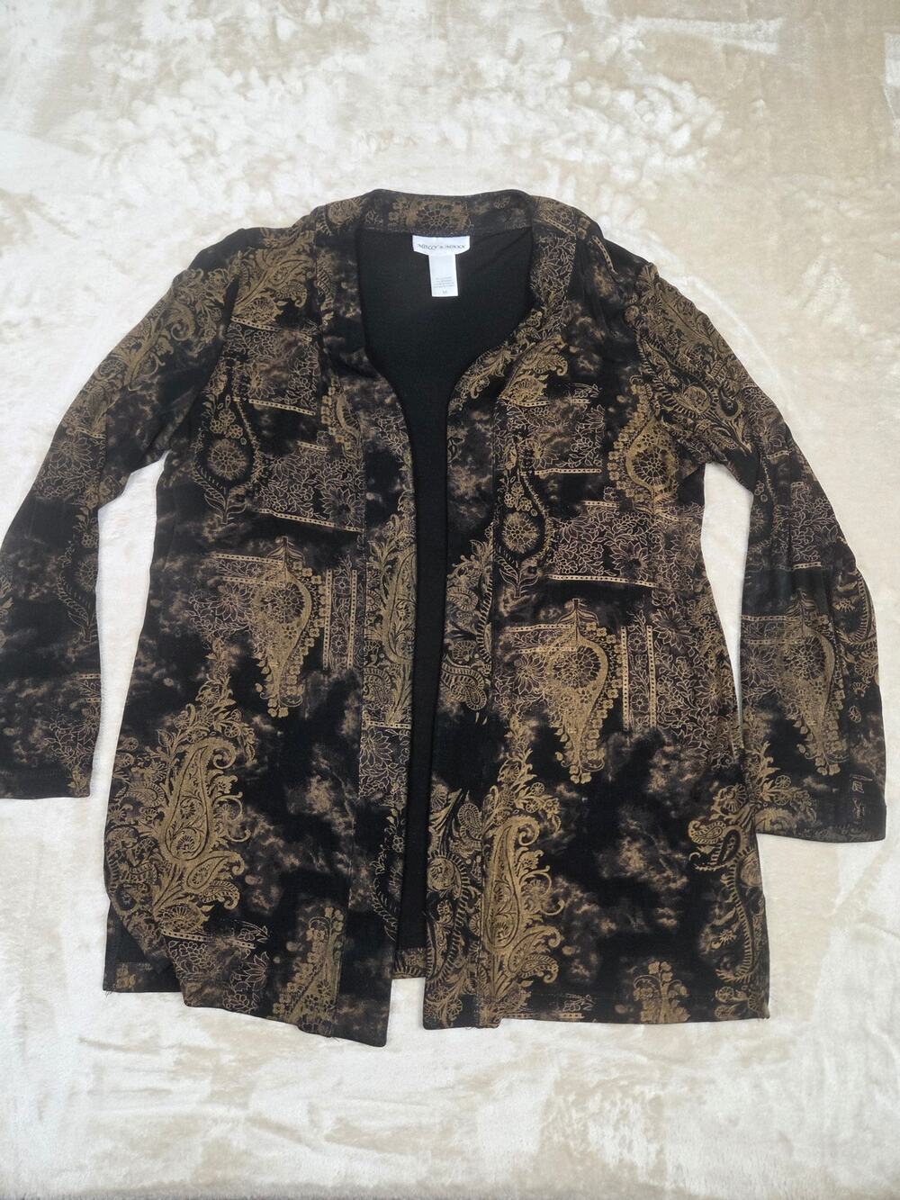 Molly & Maxx open-front lightweight Cardigan Size M